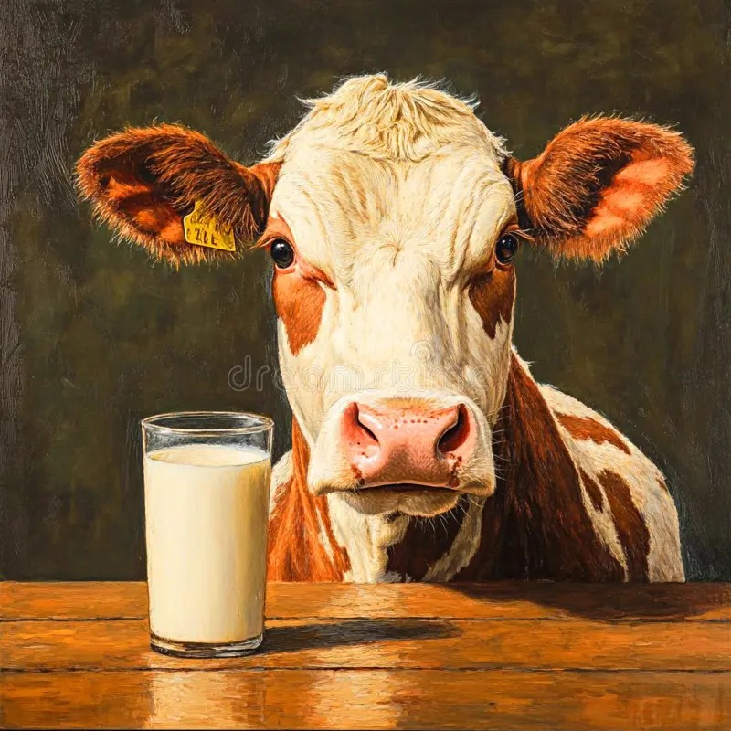 Fresh Organic Milk