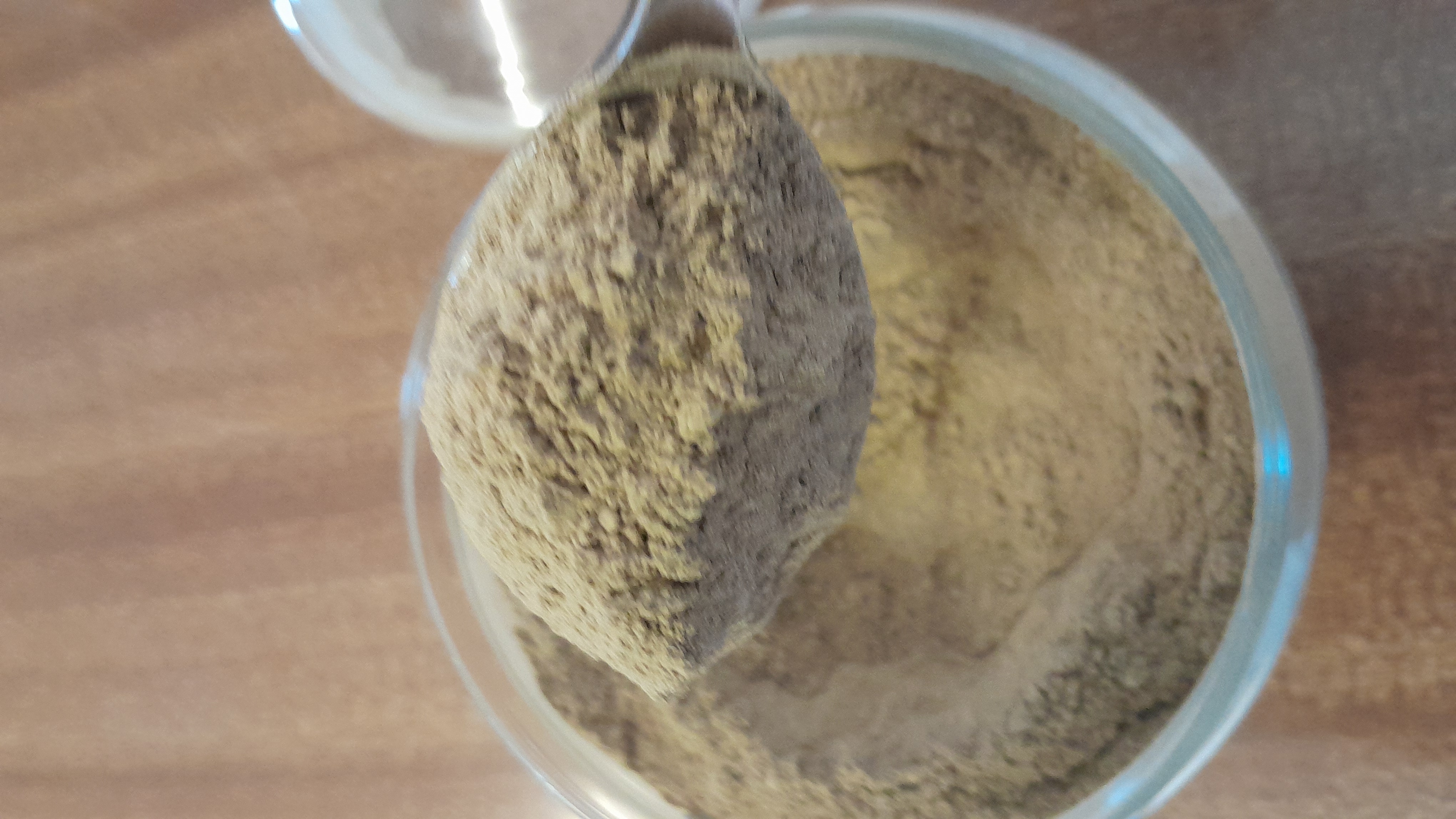 MUSHROOM POWDER- BUTTON