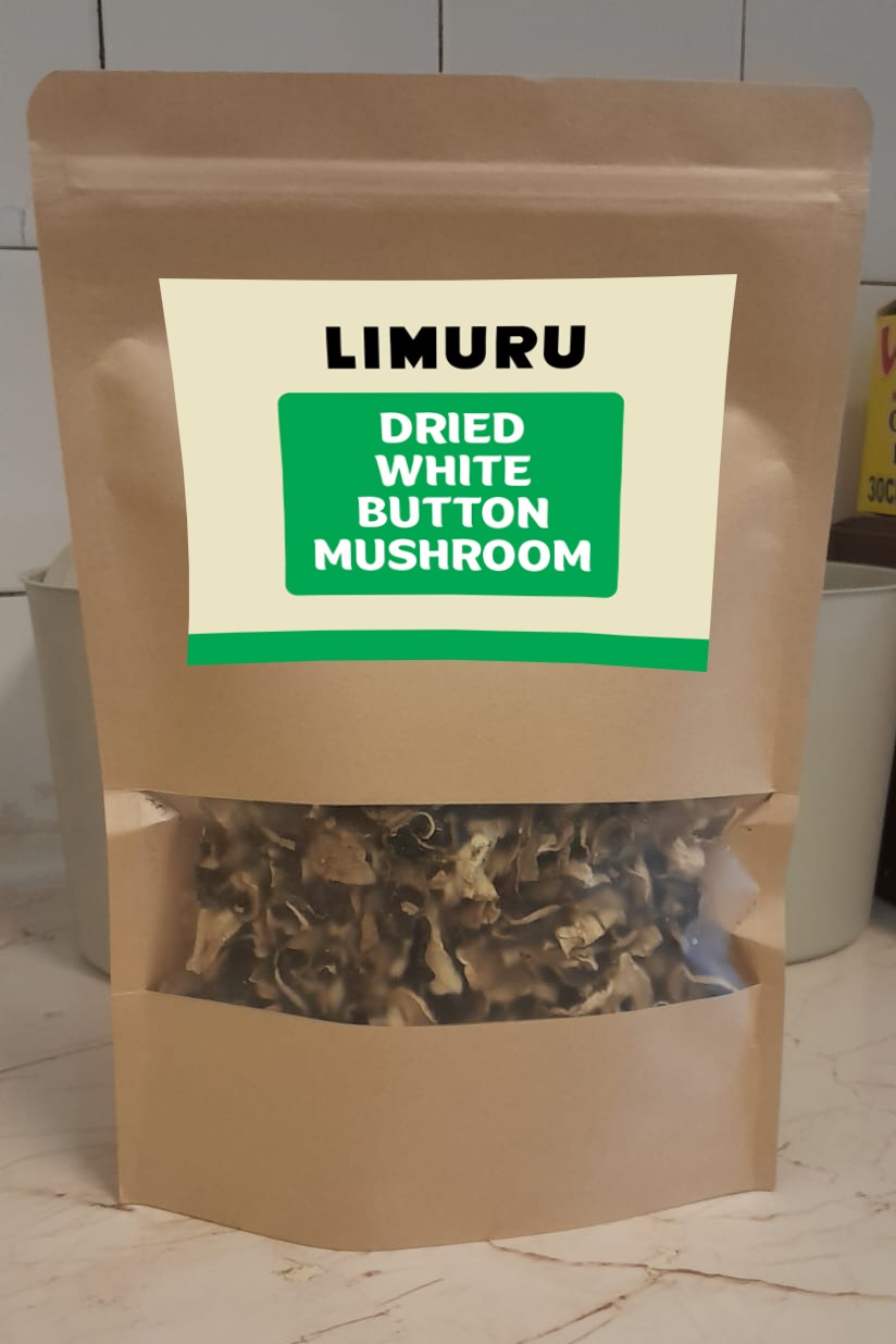DRY BUTTON MUSHROOMS