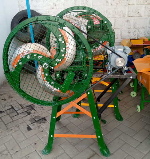 Chaff cutters, poshomills