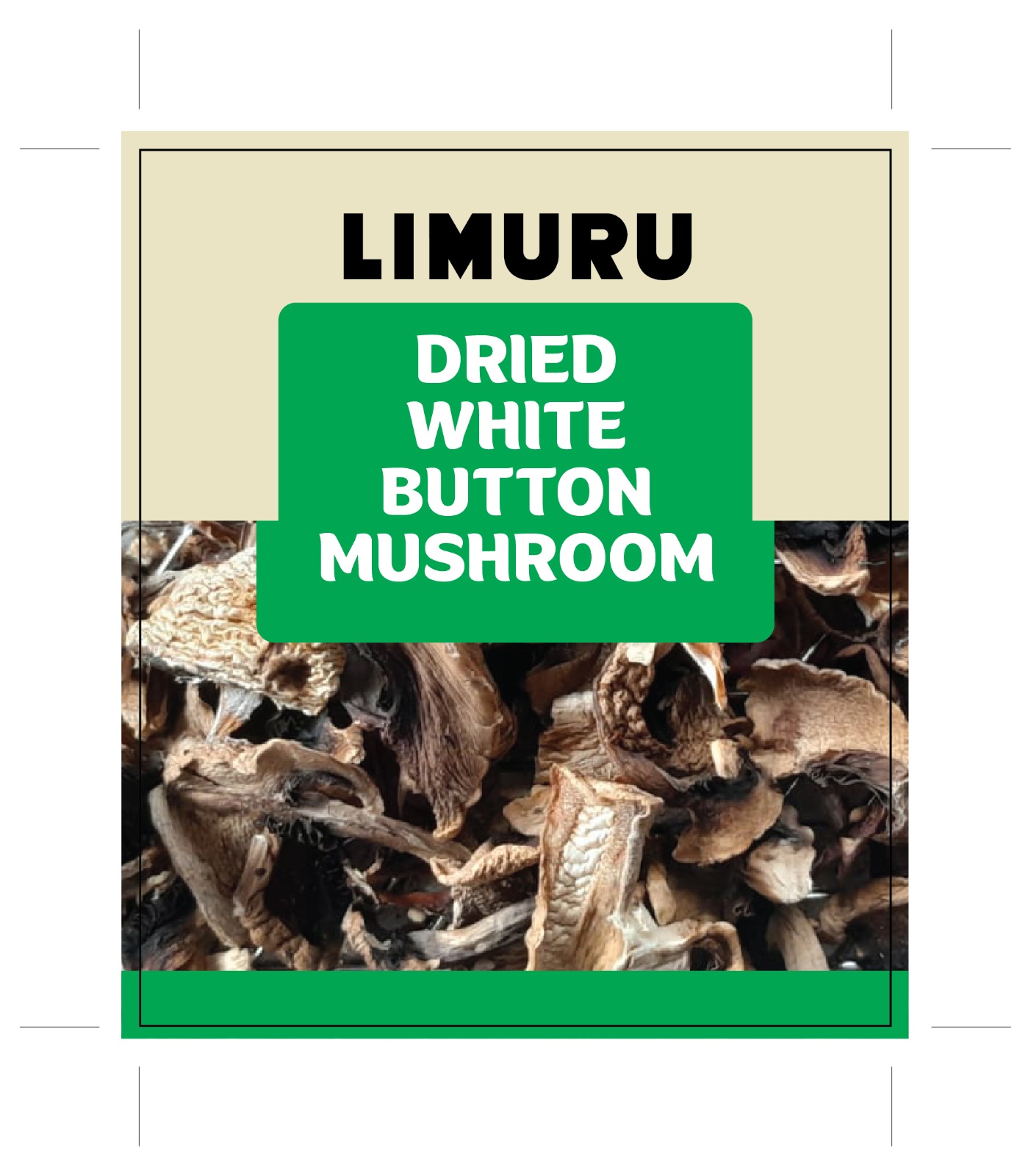 DRY BUTTON MUSHROOMS